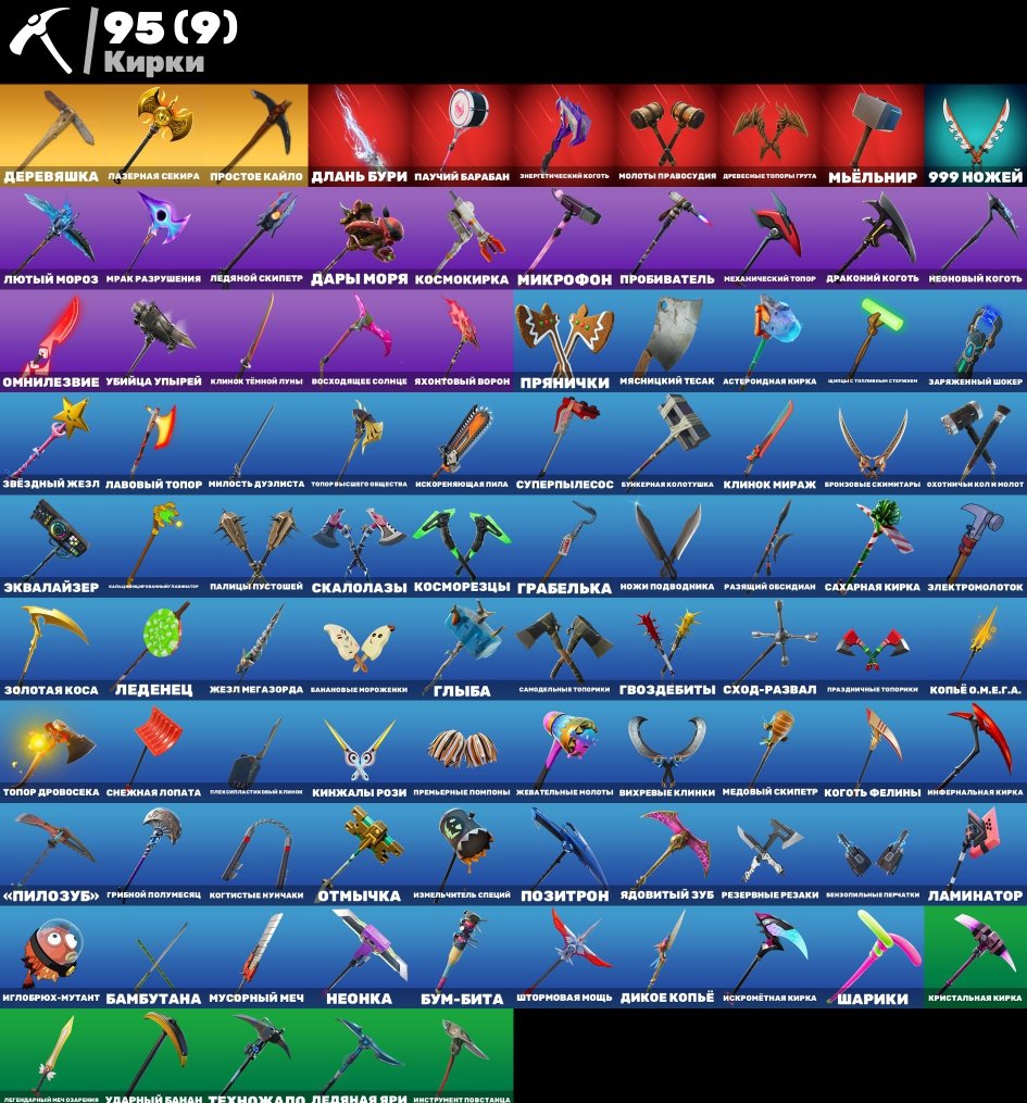 🎨 103 skins | 🌟 Fortnite account