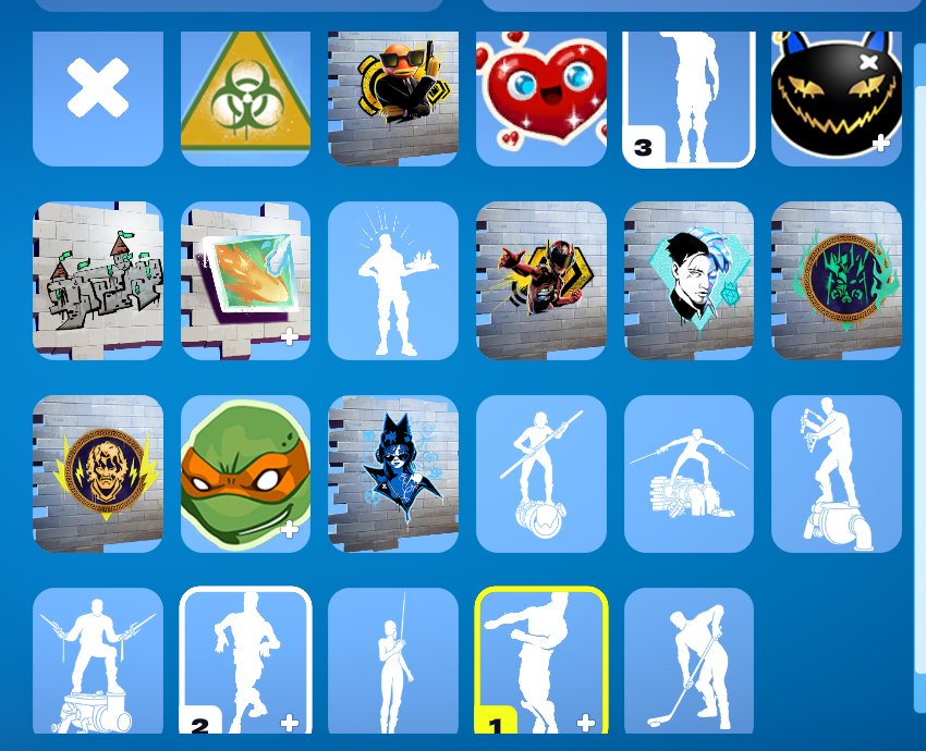 💎 3 skins | 🌟 Fortnite account