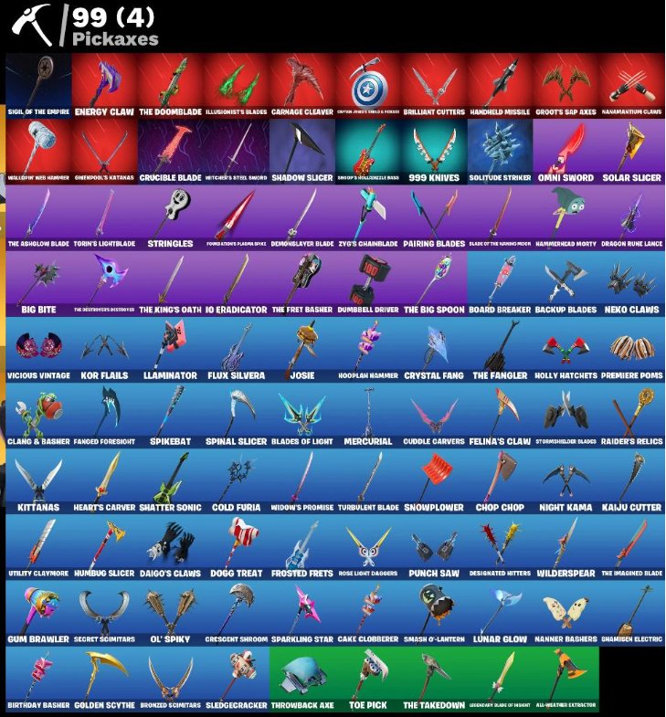 🎨 72 skins | 🌟 Fortnite account