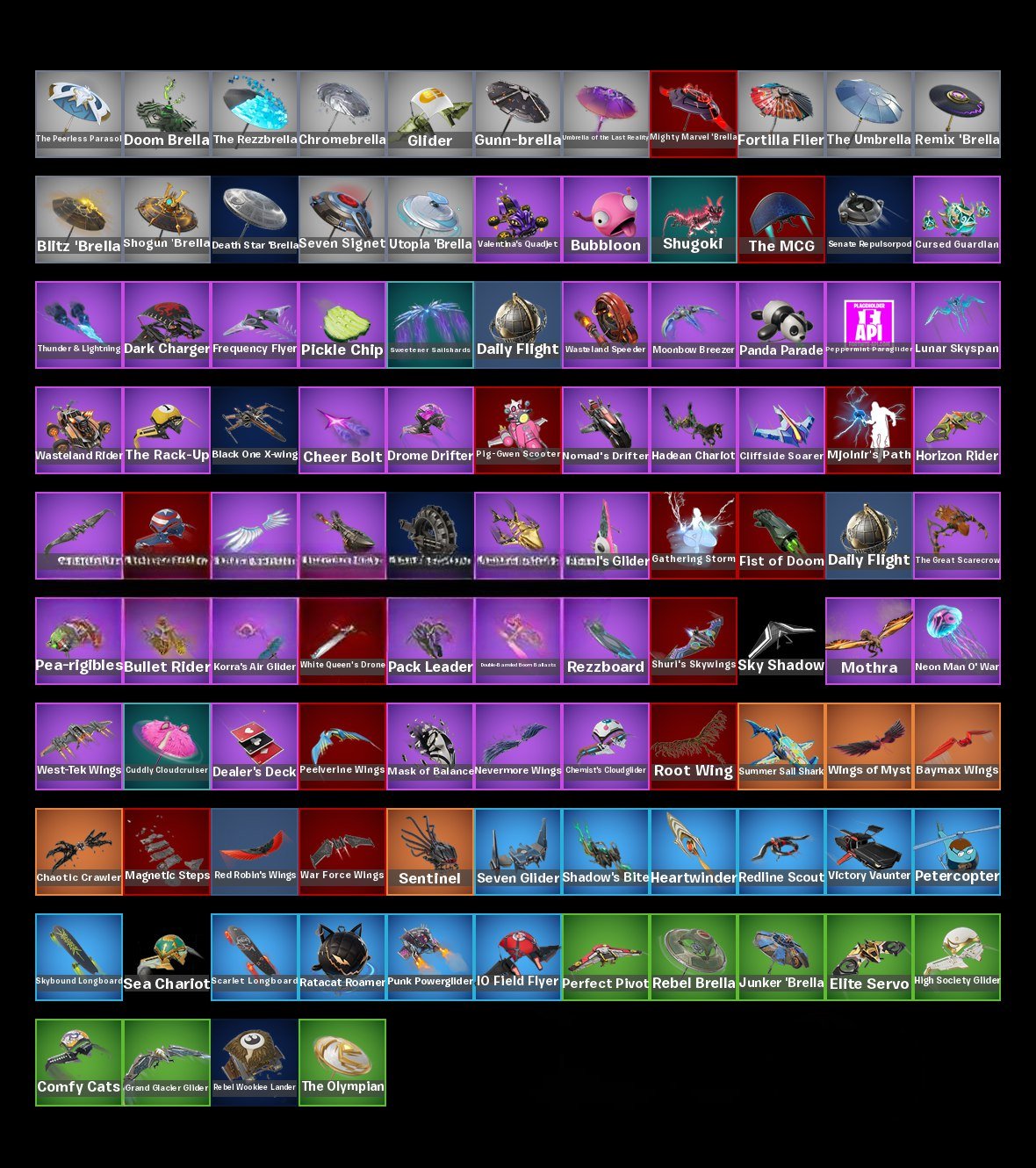 🎨 130 skins | 🌟 Fortnite account