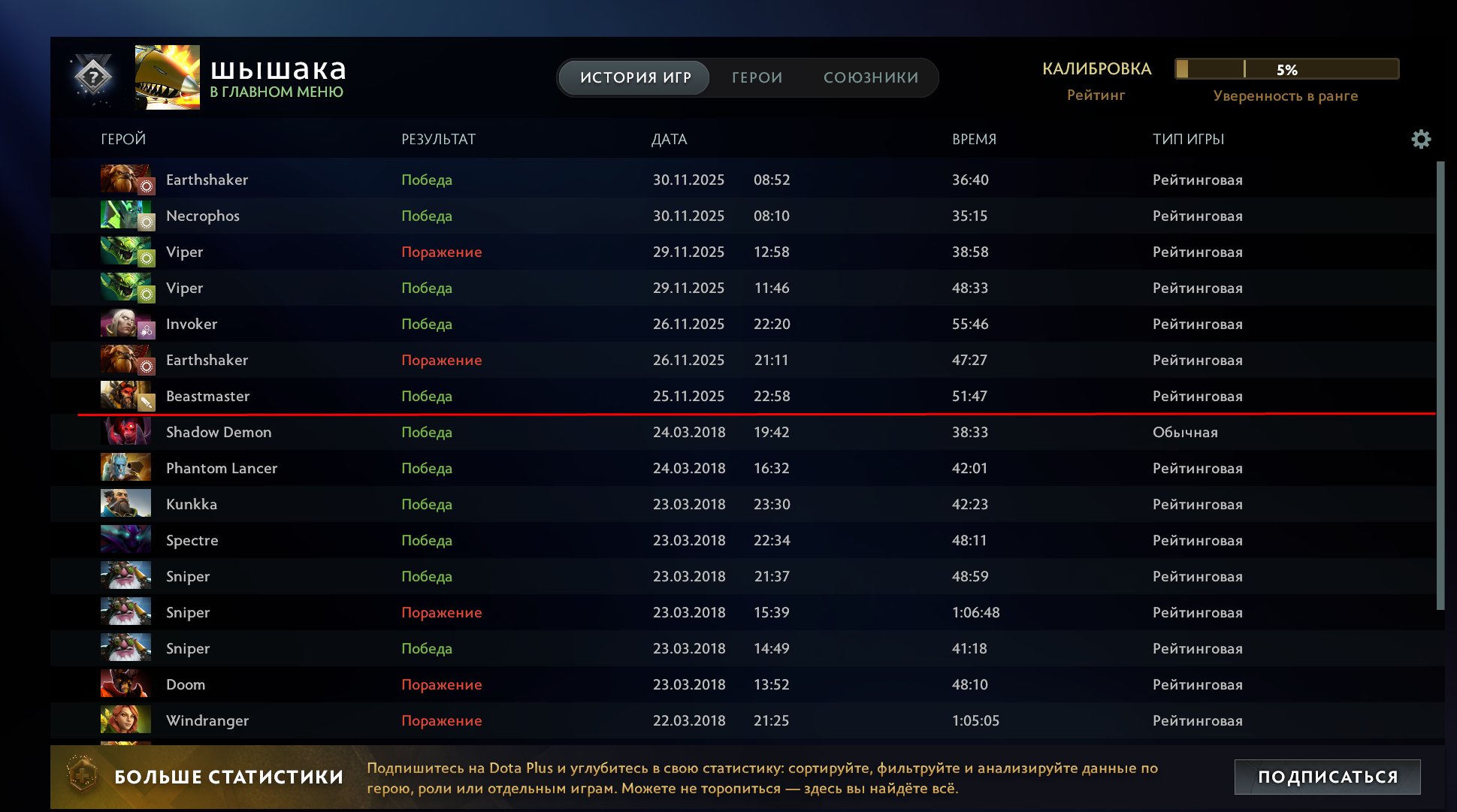 🏅 MMR 3400 | 🕒 4319 hours | 🛡 10000