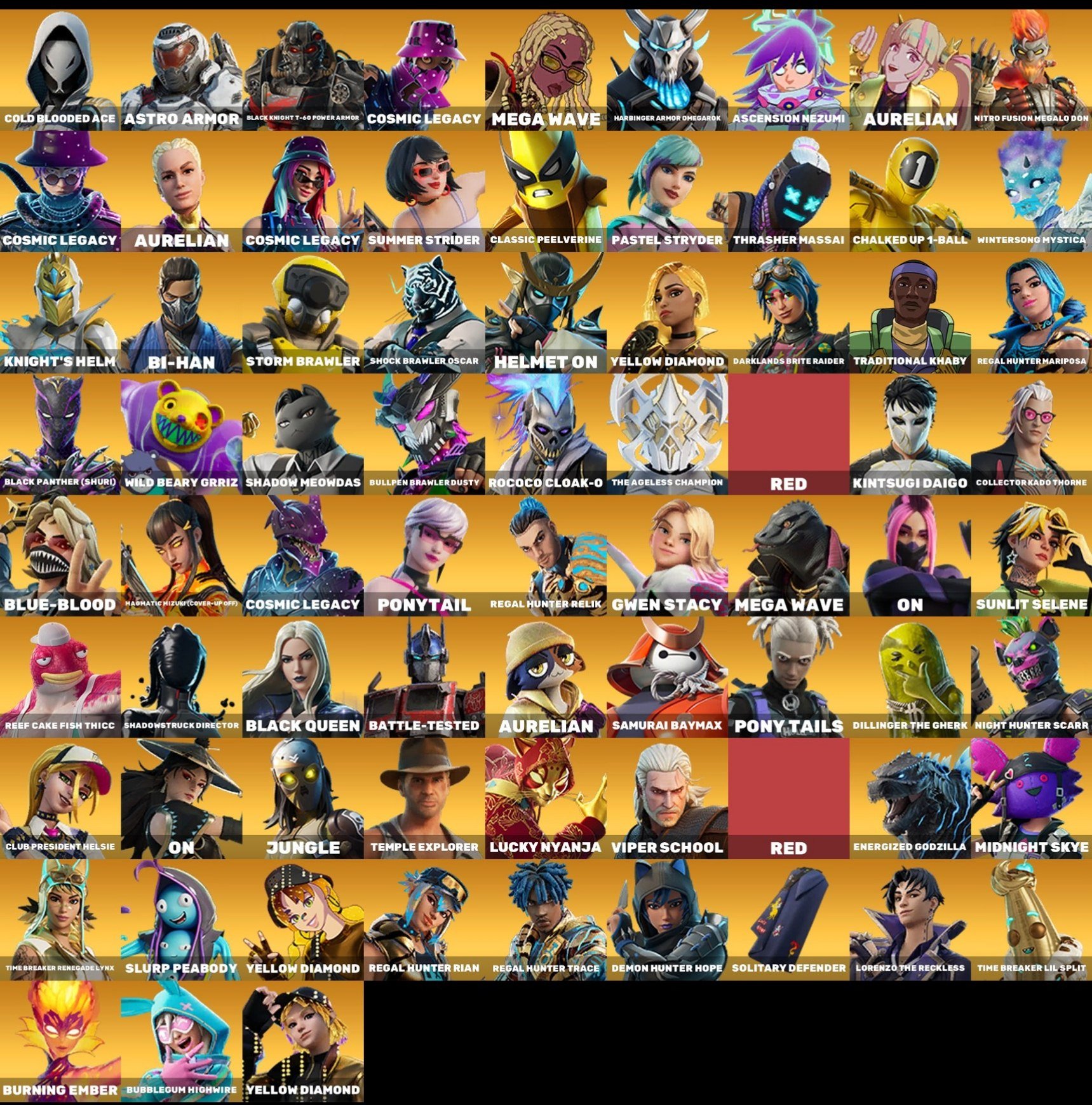 🎨 228 skins | 🌟 Fortnite account