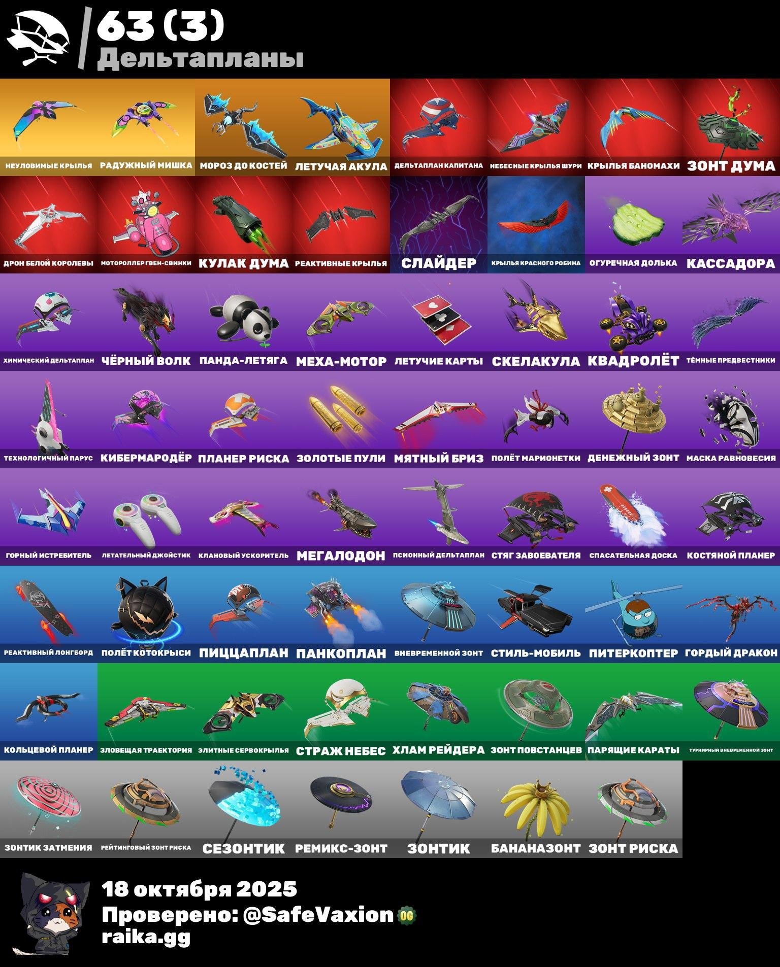 🎨 69 skins | 🌟 Fortnite account