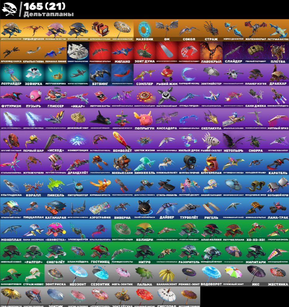 🎨 280 skins | 🌟 Fortnite account