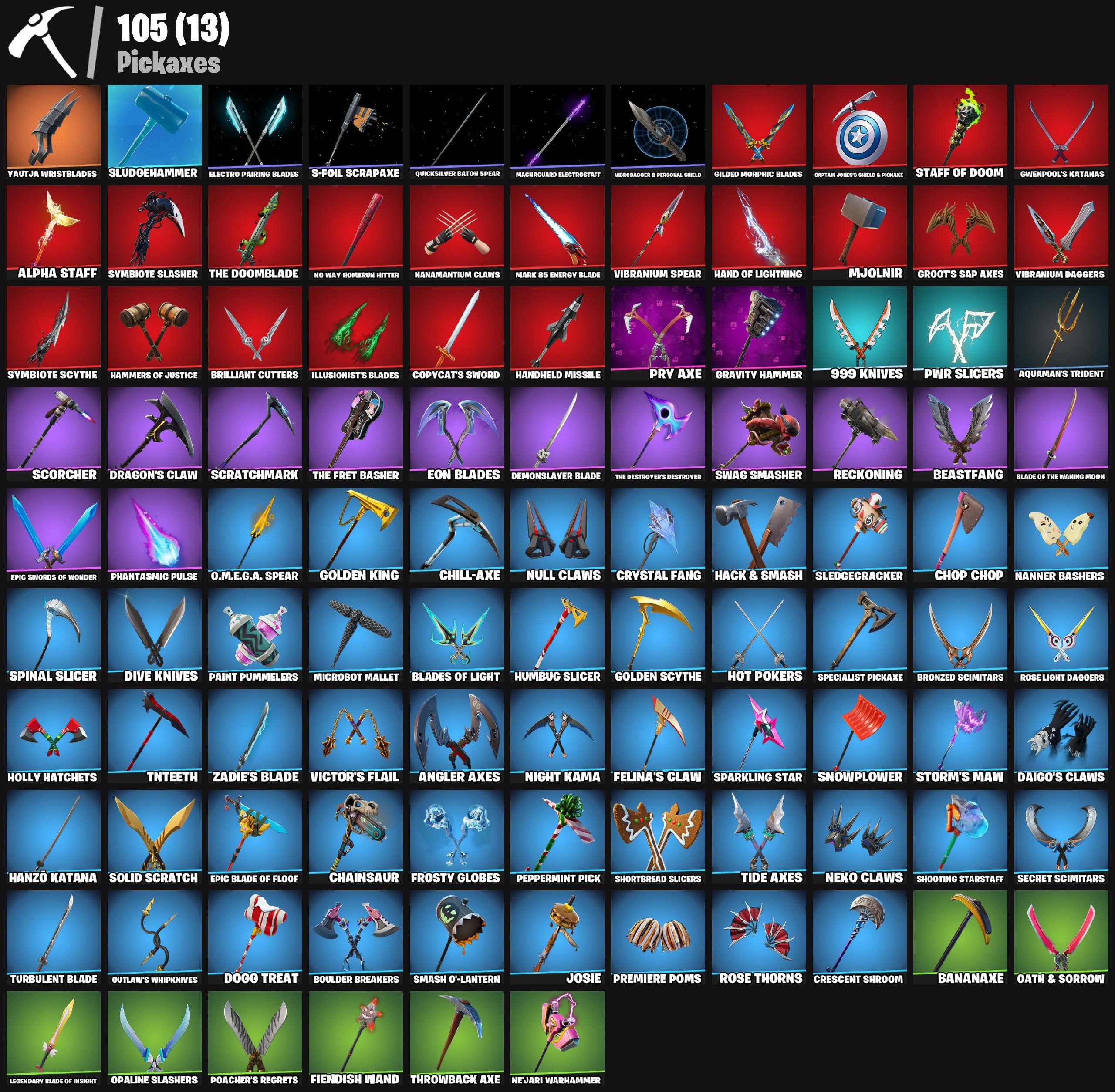 🎨 117 skins | 🌟 Fortnite account