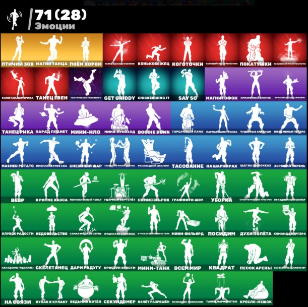 🎨 133 скинов | 🌟 Fortnite аккаунт