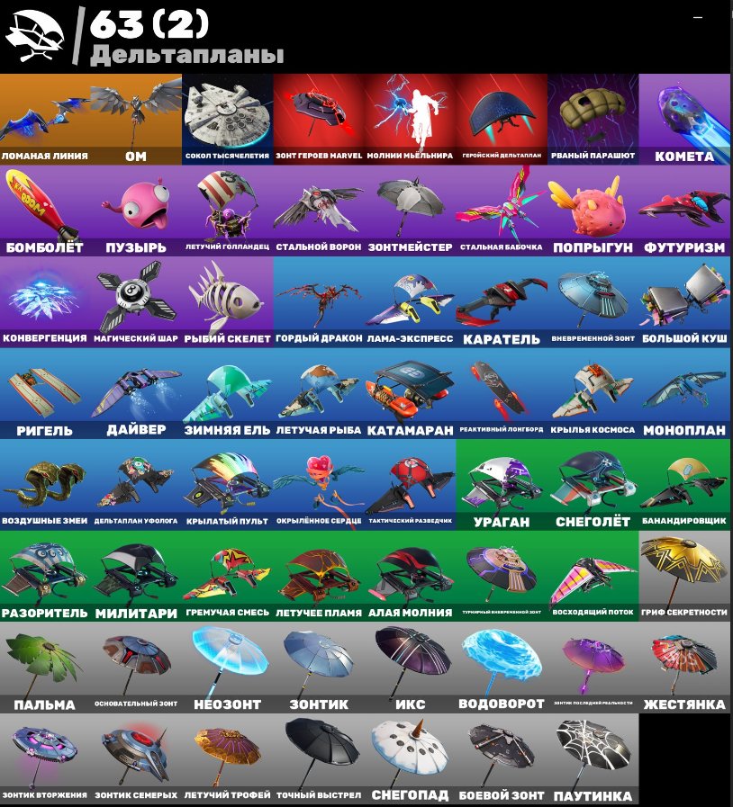 🎨 49 скинов | 🌟 Fortnite аккаунт