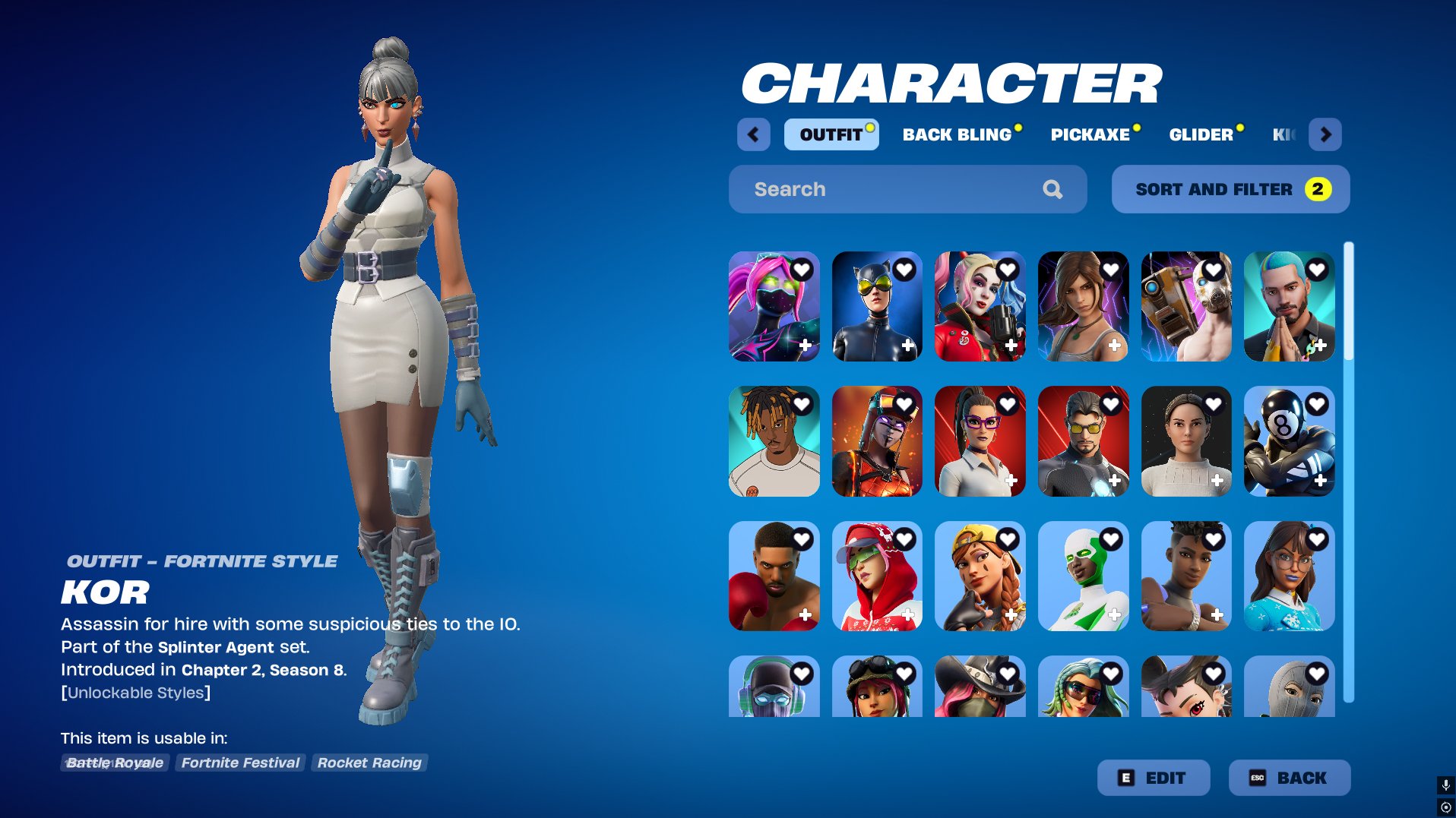 💥 Full access | 🎮 [PC] 318 skins | check skin screenshots in DM