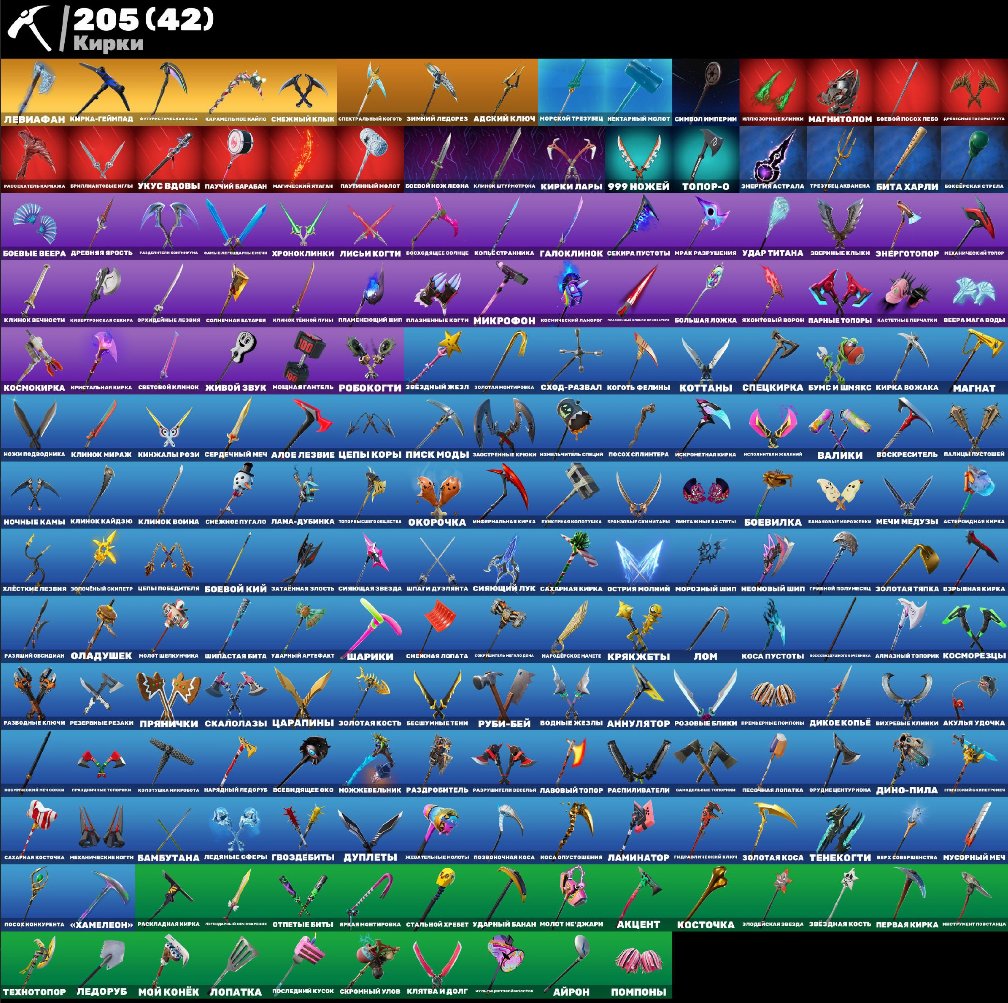 🎨 183 skins | 🌟 Fortnite account