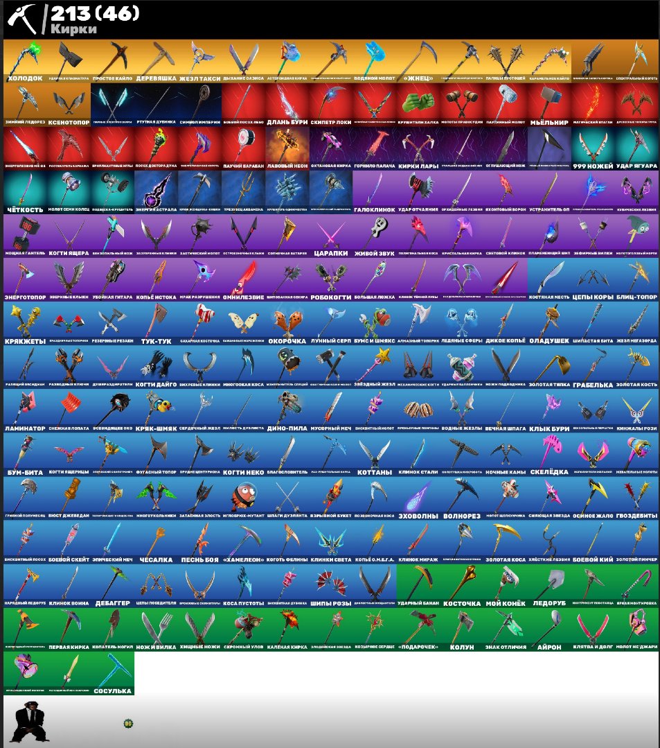 🎨 173 skins | 🌟 Fortnite account