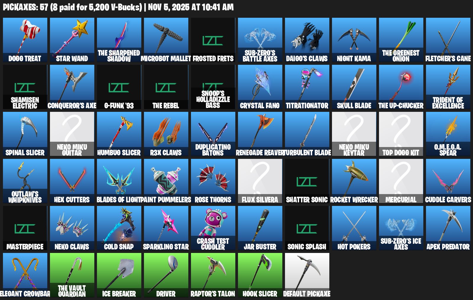 🎨 50 skins | 🌟 Fortnite account