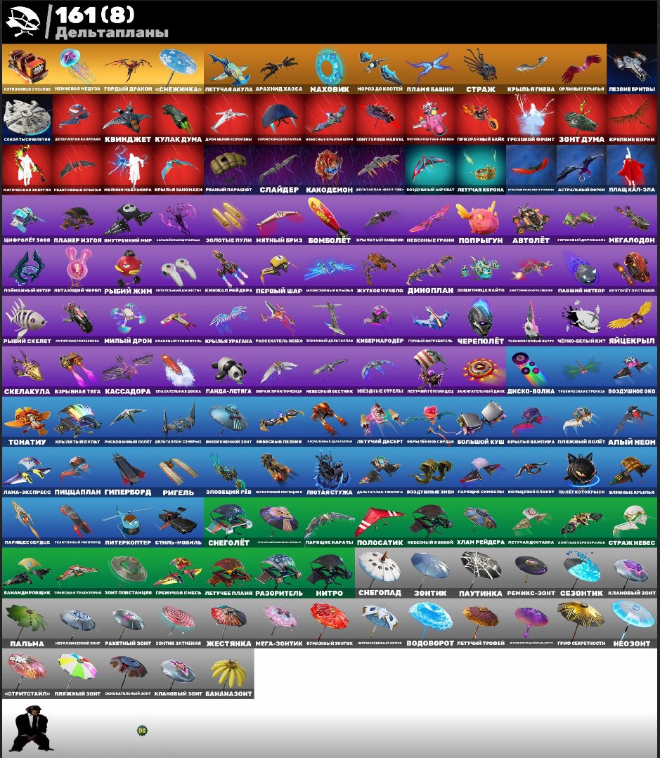 🎨 164 skins | 🌟 Fortnite account