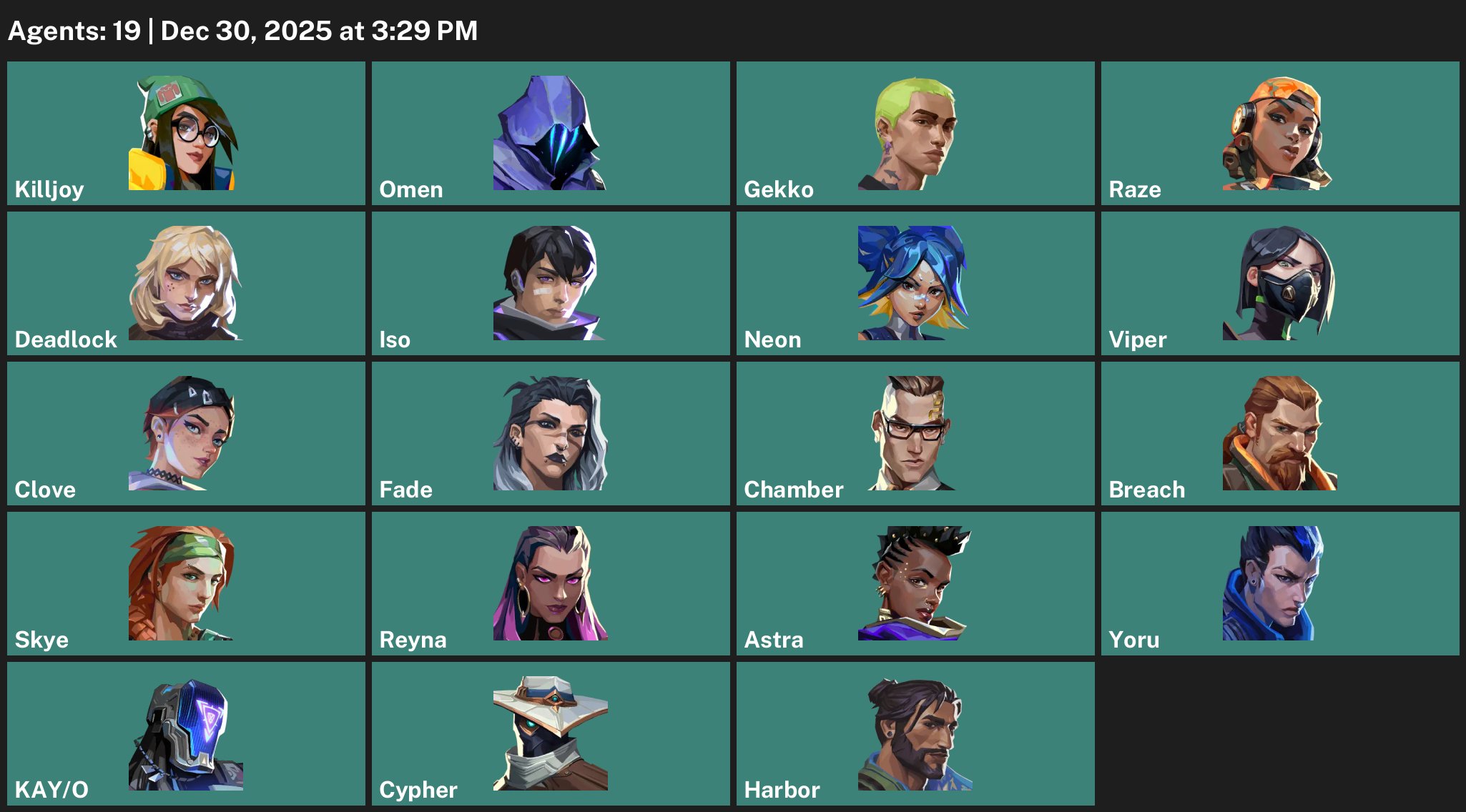 🎯 Valorant акаунт | Ранговий доступ | EU | 19 агентів