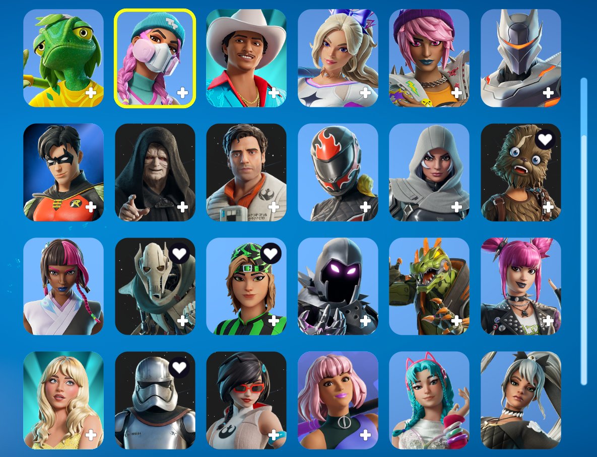 🎨 30 skins | 🌟 Fortnite account