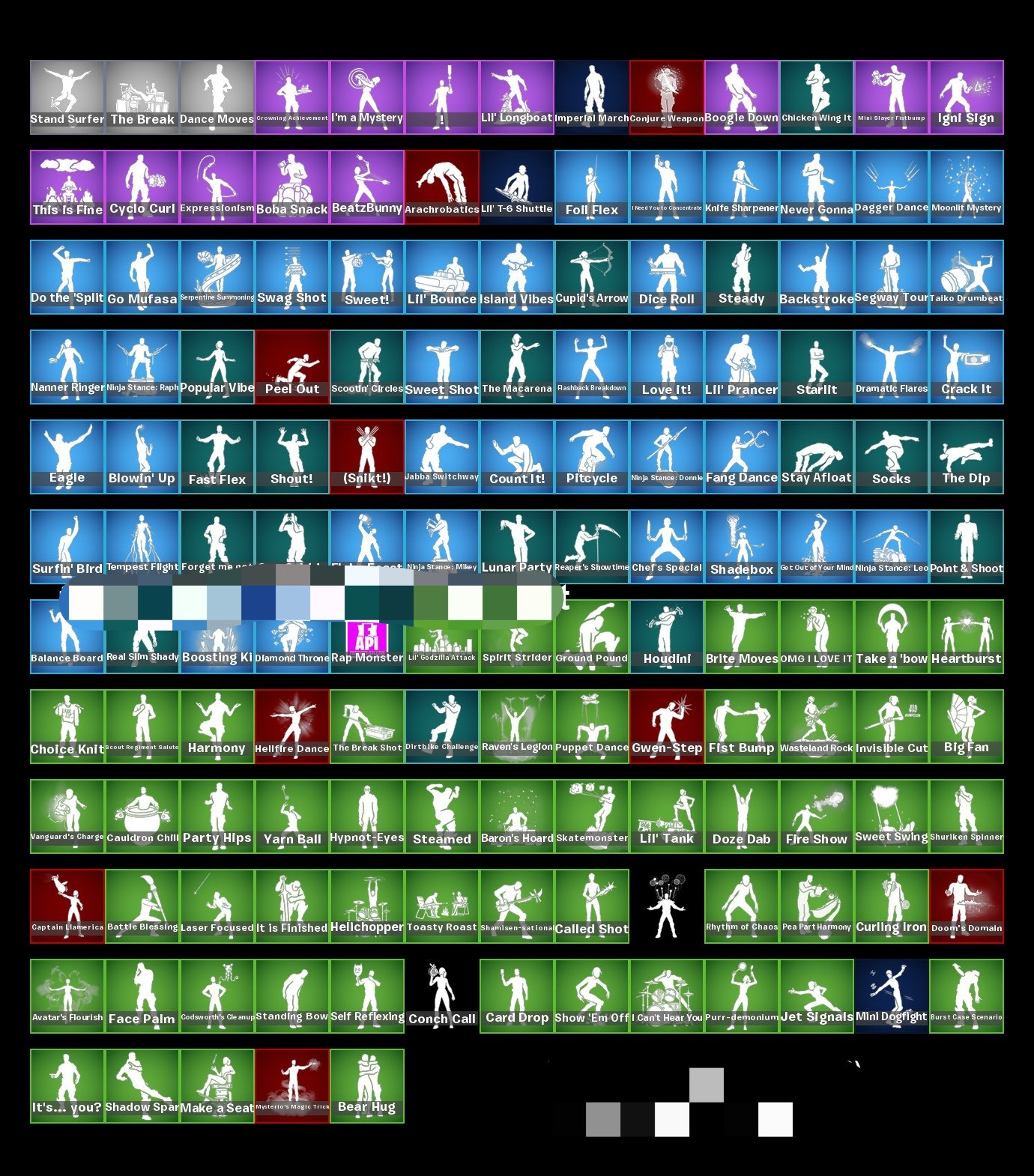 🎨 175 скінів | 🌟 Fortnite акаунт