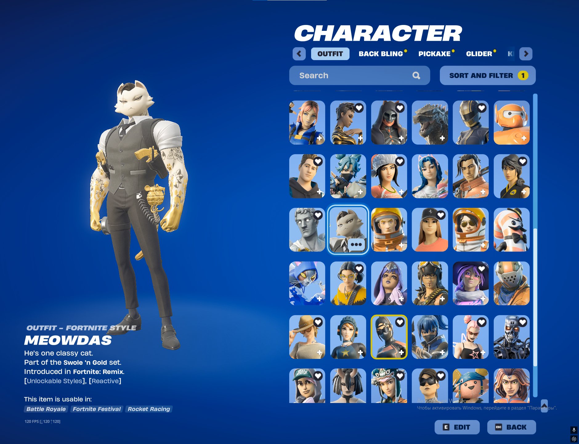 🎨 76 skins | 🌟 Fortnite account