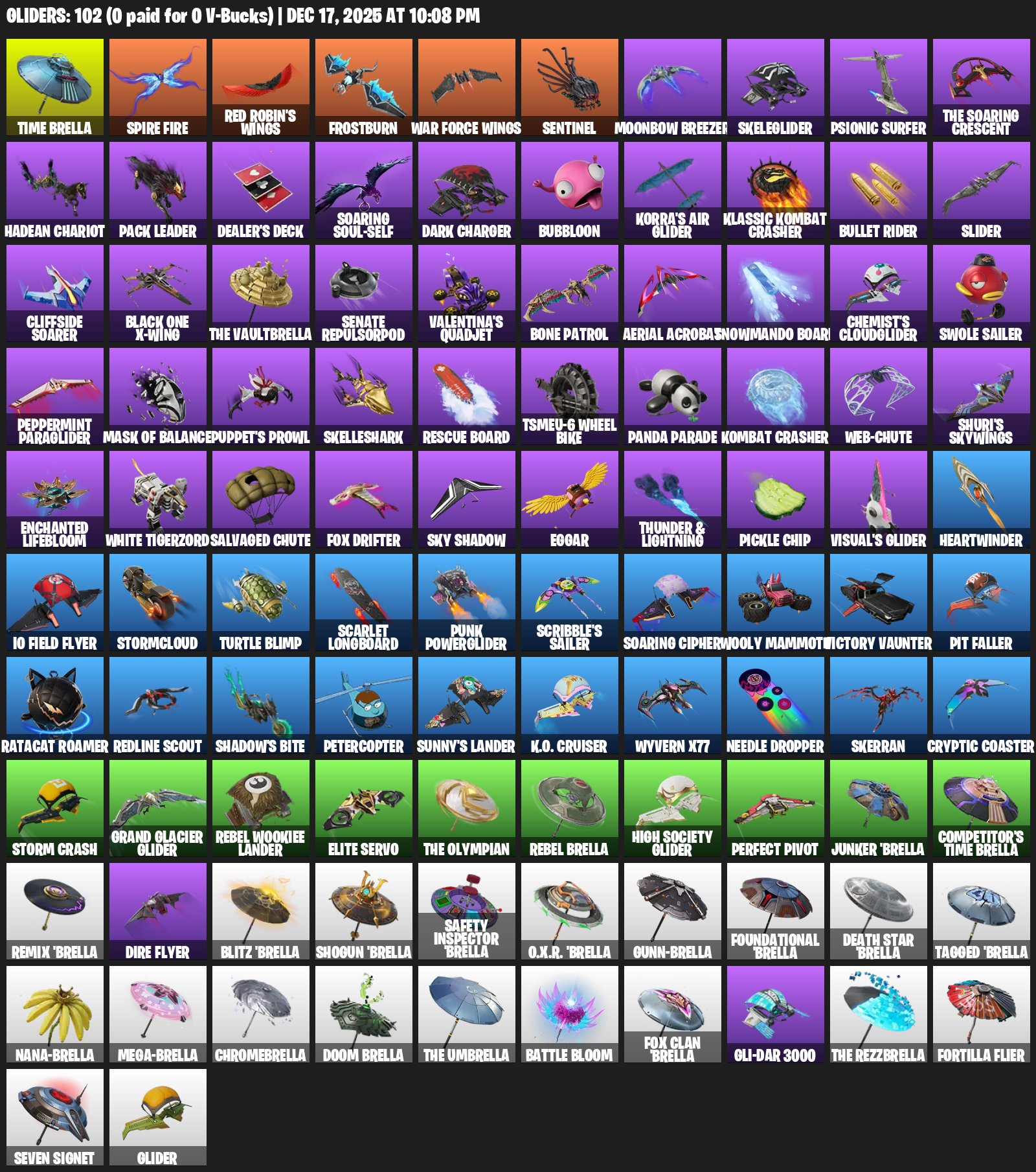 🎨 83 скина | 🌟 Fortnite аккаунт