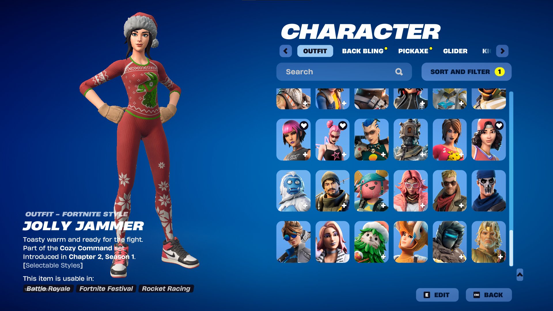 🎨 126 skins | 🌟 Fortnite account