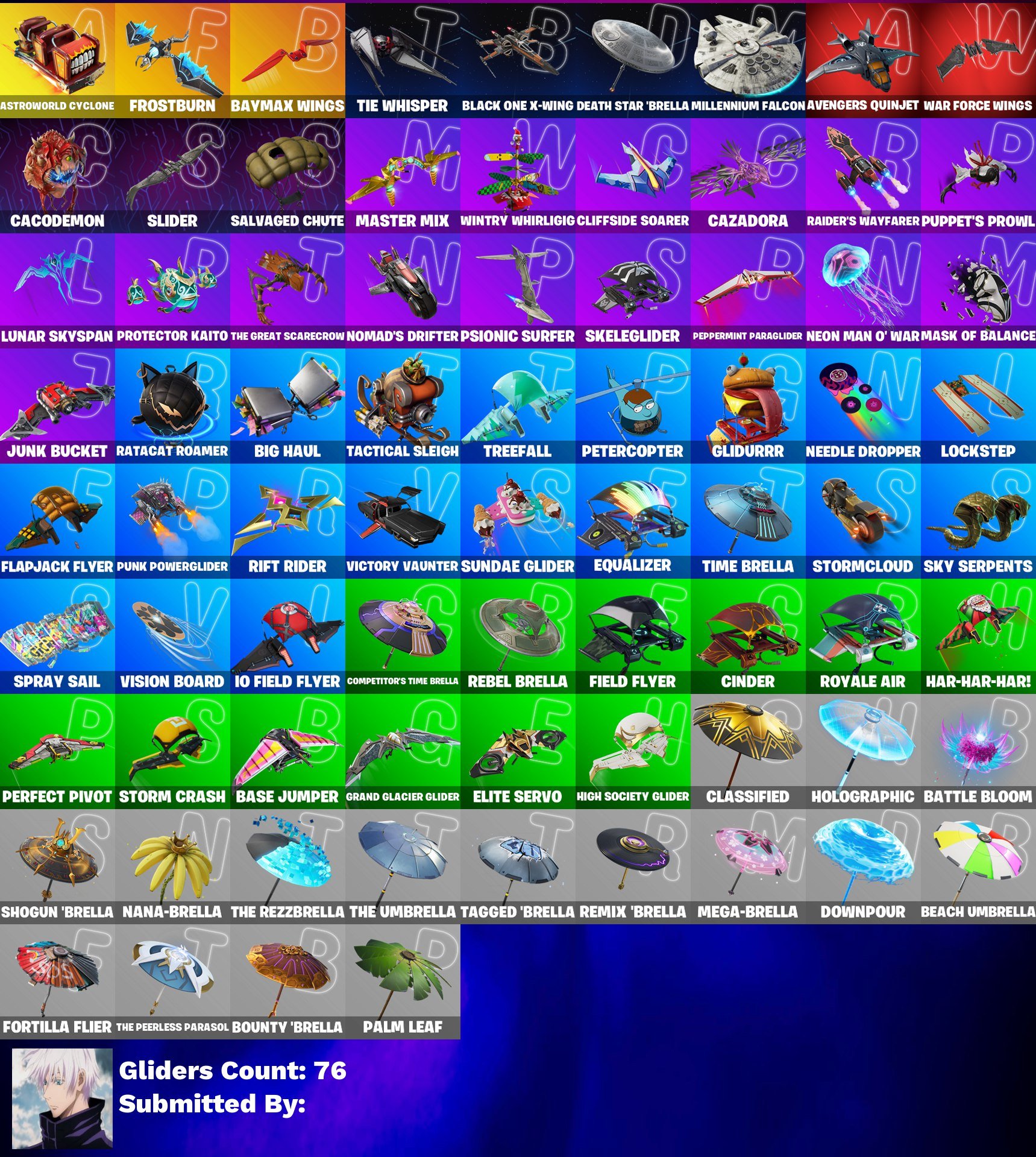 🎨 64 skins | 🌟 Fortnite account