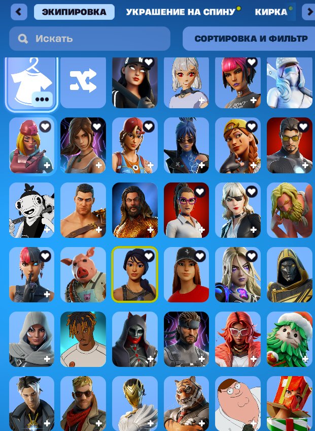 🎨 94 скінів | 🌟 Fortnite акаунт