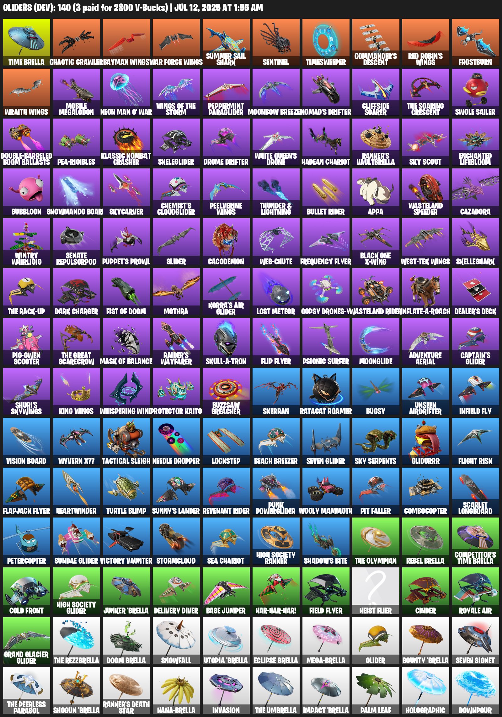 🎨 123 skins | 🌟 Fortnite account