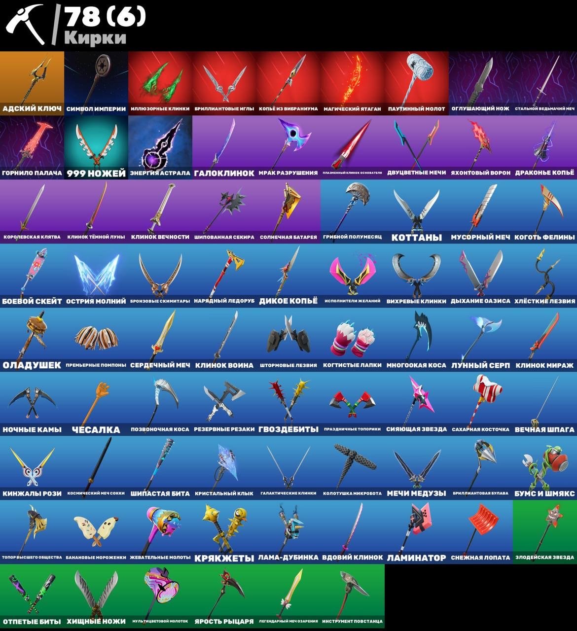 🎨 47 скінів | 🌟 Fortnite акаунт