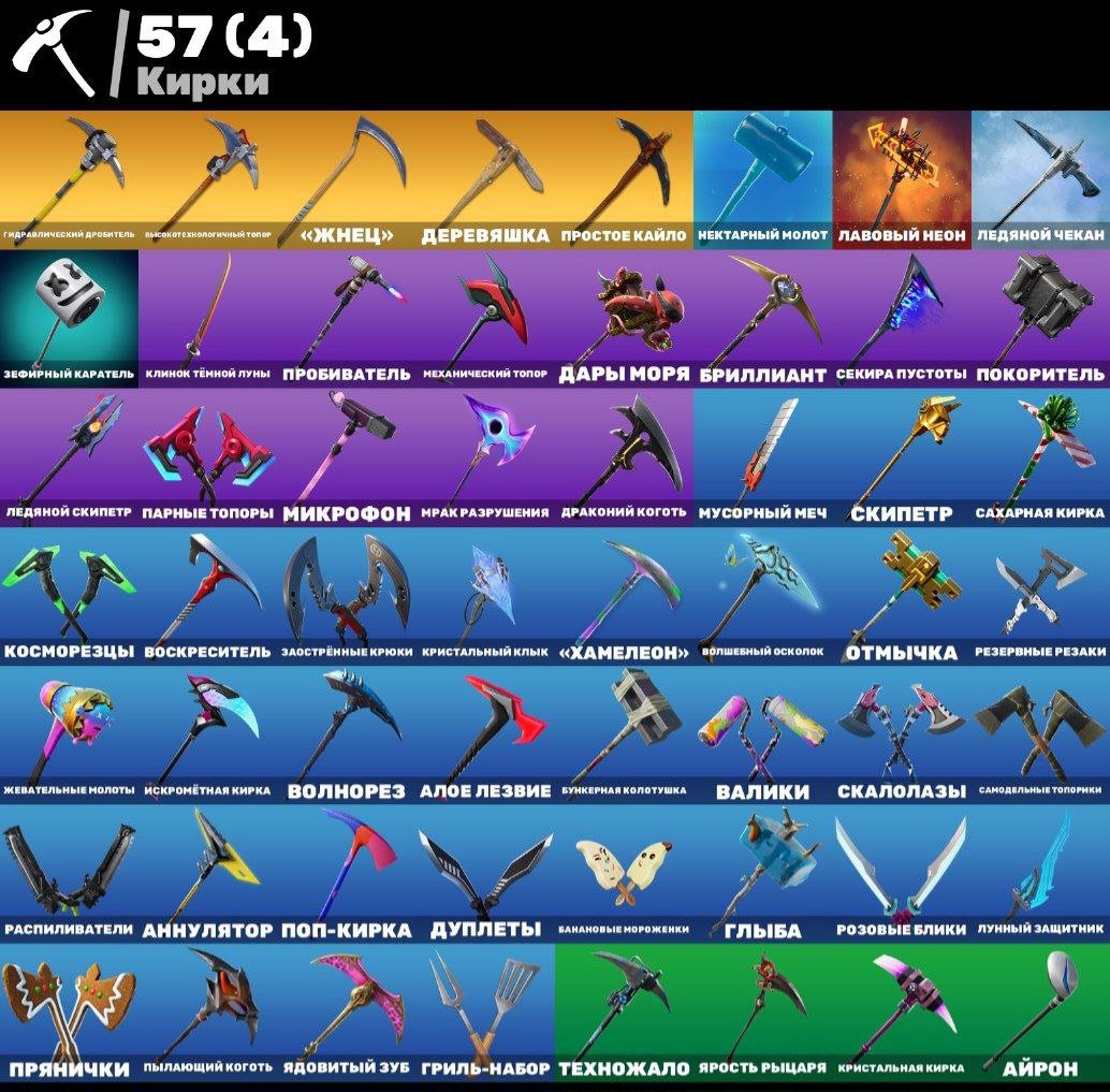 🎨 64 skins | 🌟 Fortnite account