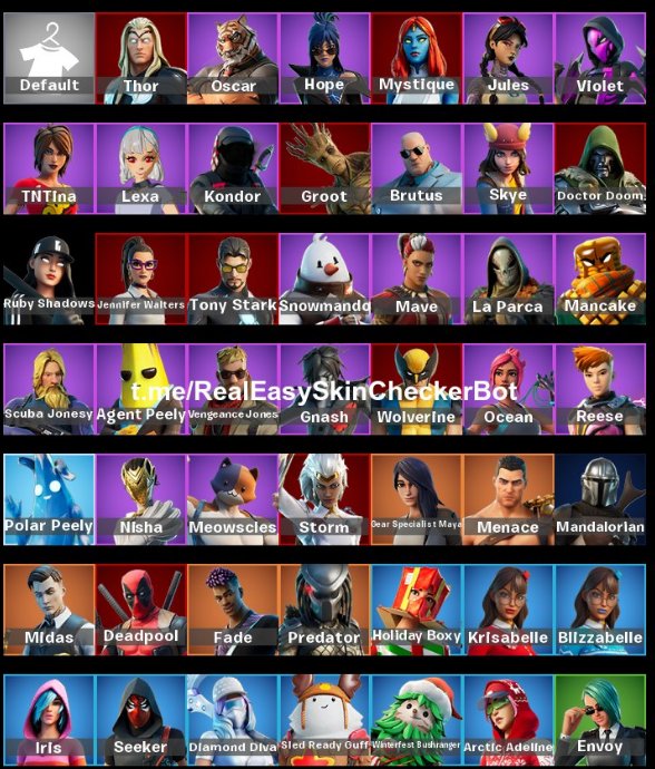 🎨 49 скінів | 🌟 Fortnite акаунт