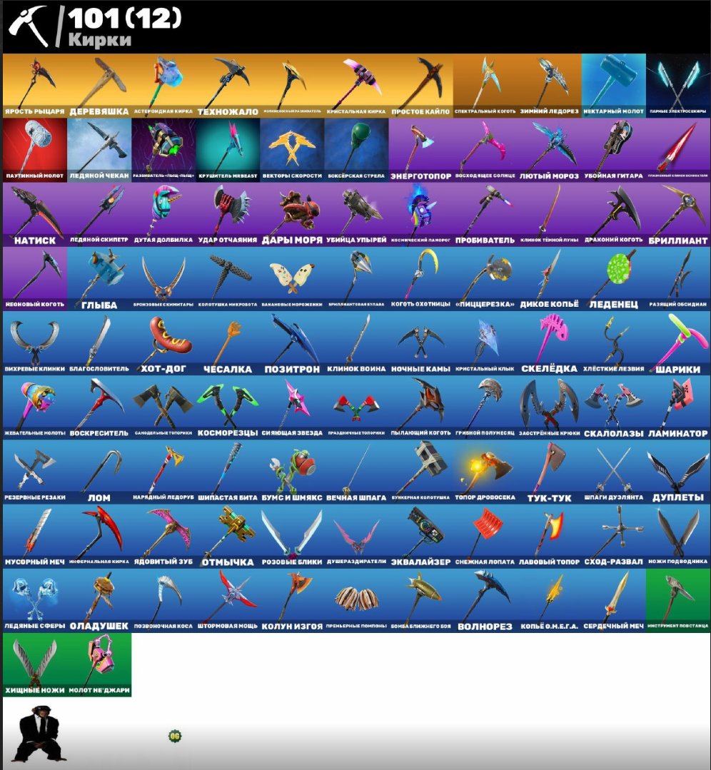 🎨 174 скінів | 🌟 Fortnite акаунт