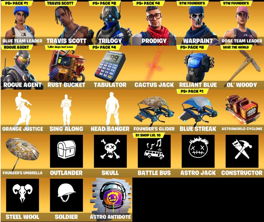 🎨 54 скина | 🌟 Fortnite аккаунт