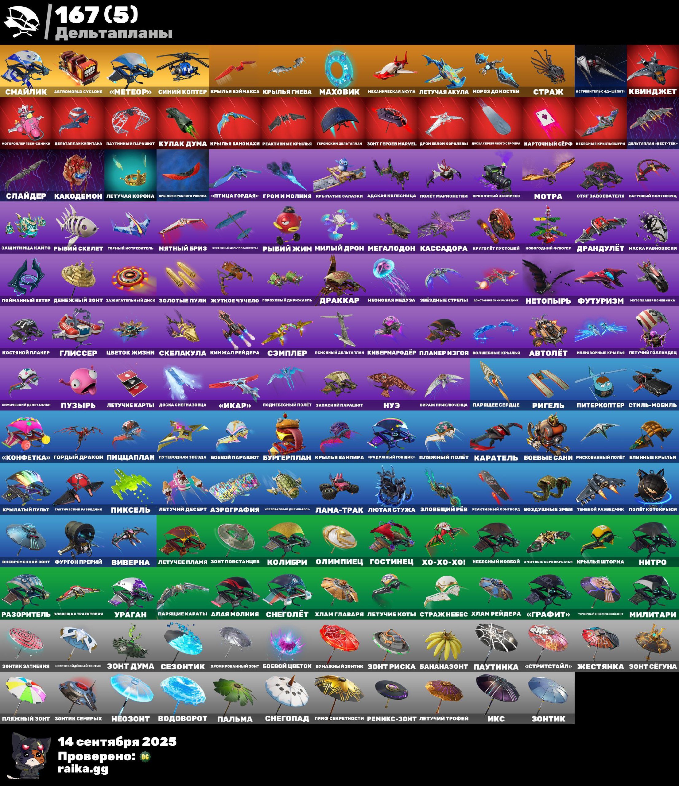 🎨 213 скінів | 🌟 Fortnite акаунт