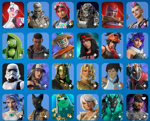 🎨 183 skins | 🌟 Fortnite account