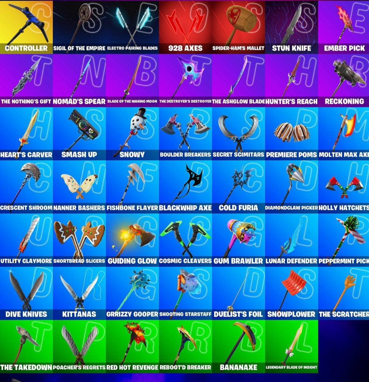🎨 37 skins | 🌟 Fortnite account
