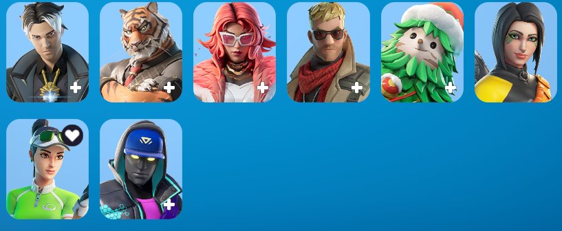 🎨 31 skins | 🌟 Fortnite account