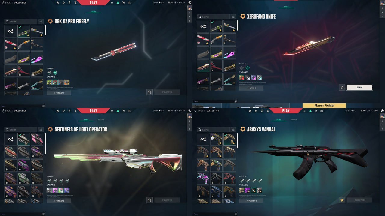 🎯 Valorant account | Rank: Unlocked | Server: EU | 8 agents