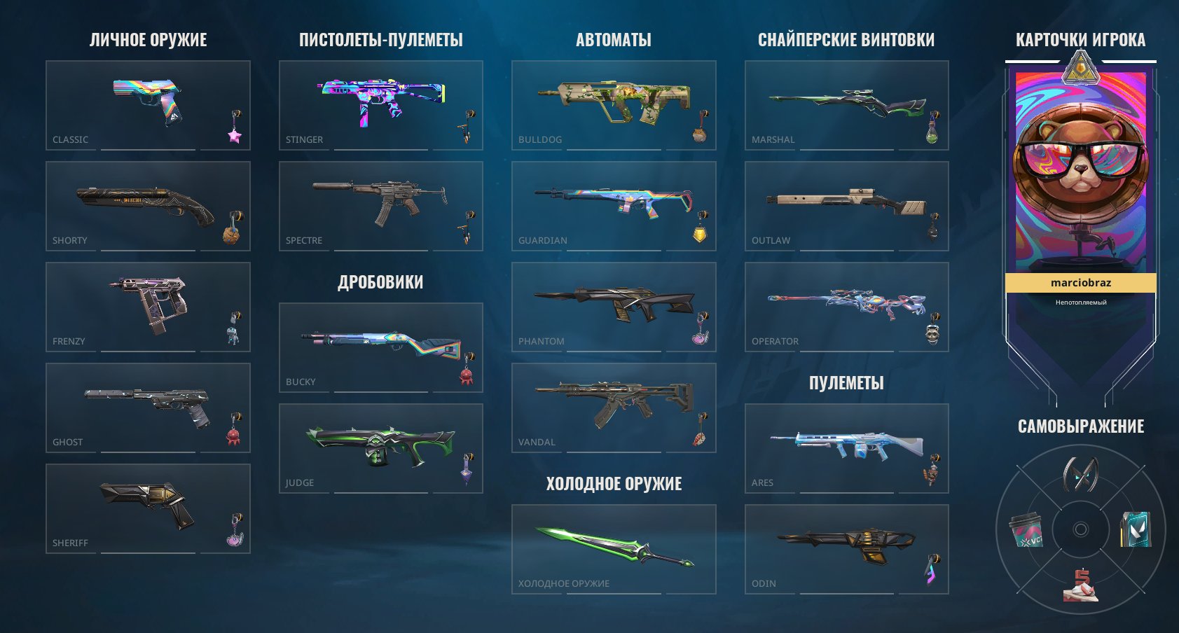 🎯 Valorant акаунт | Gold 1 | BR | 28 агентів