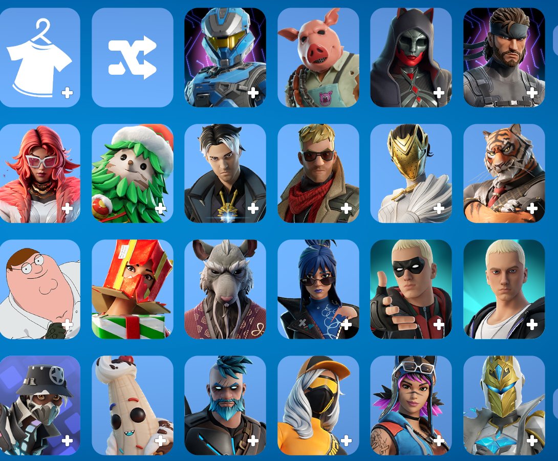 🎨 19 скінів | 🌟 Fortnite акаунт