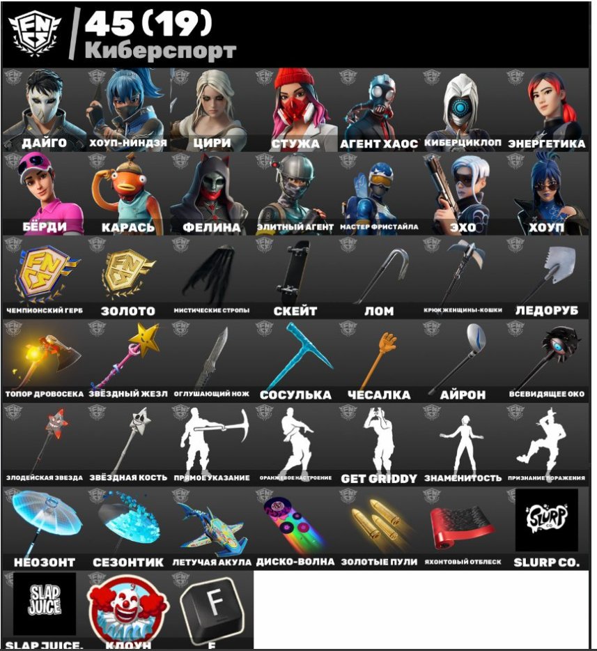 🎨 133 skins | 🌟 Fortnite account