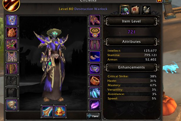 🎮 WoW акаунт | 80 рівень | Альянс/Орда | Silvermoon