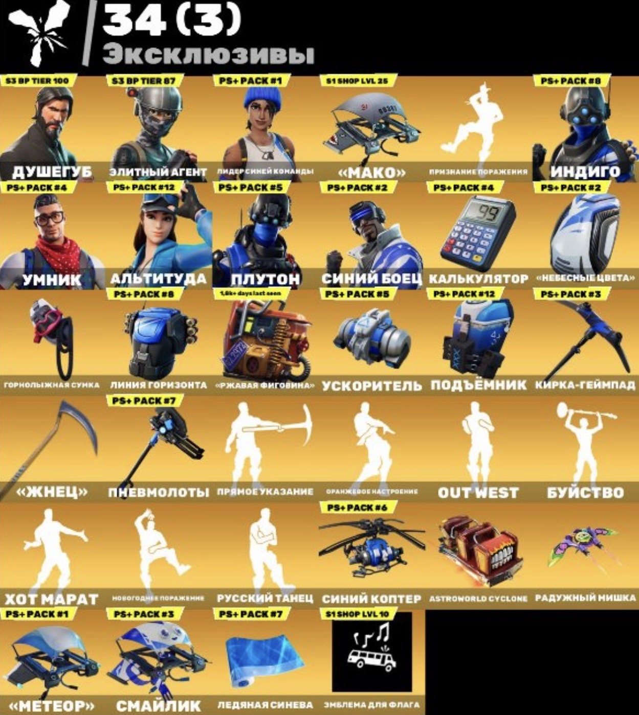 🎨 128 скінів | 🌟 Fortnite акаунт