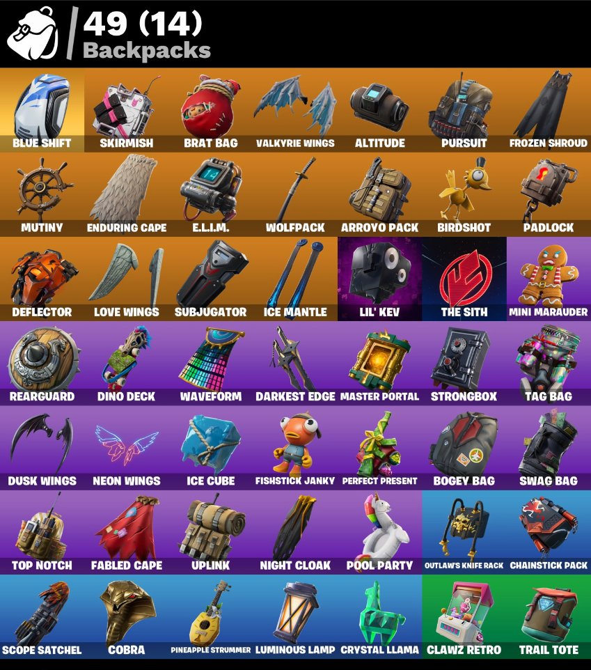 🎨 52 skins | 🌟 Fortnite account