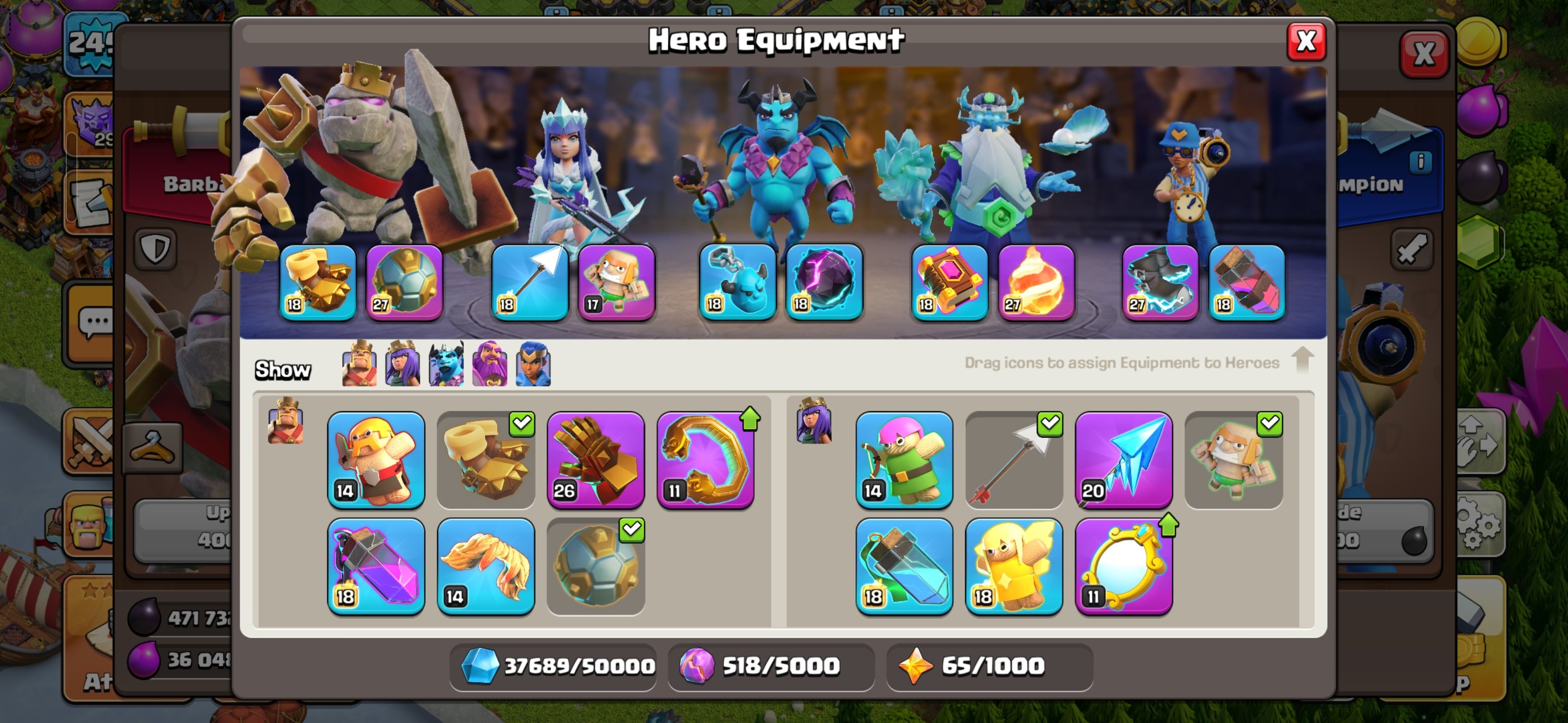 🏰 Clash of Clans account | Town Hall 17 | Level 100