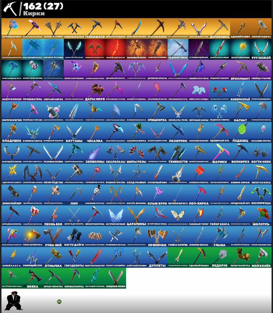 🎨 168 skins | 🌟 Fortnite account