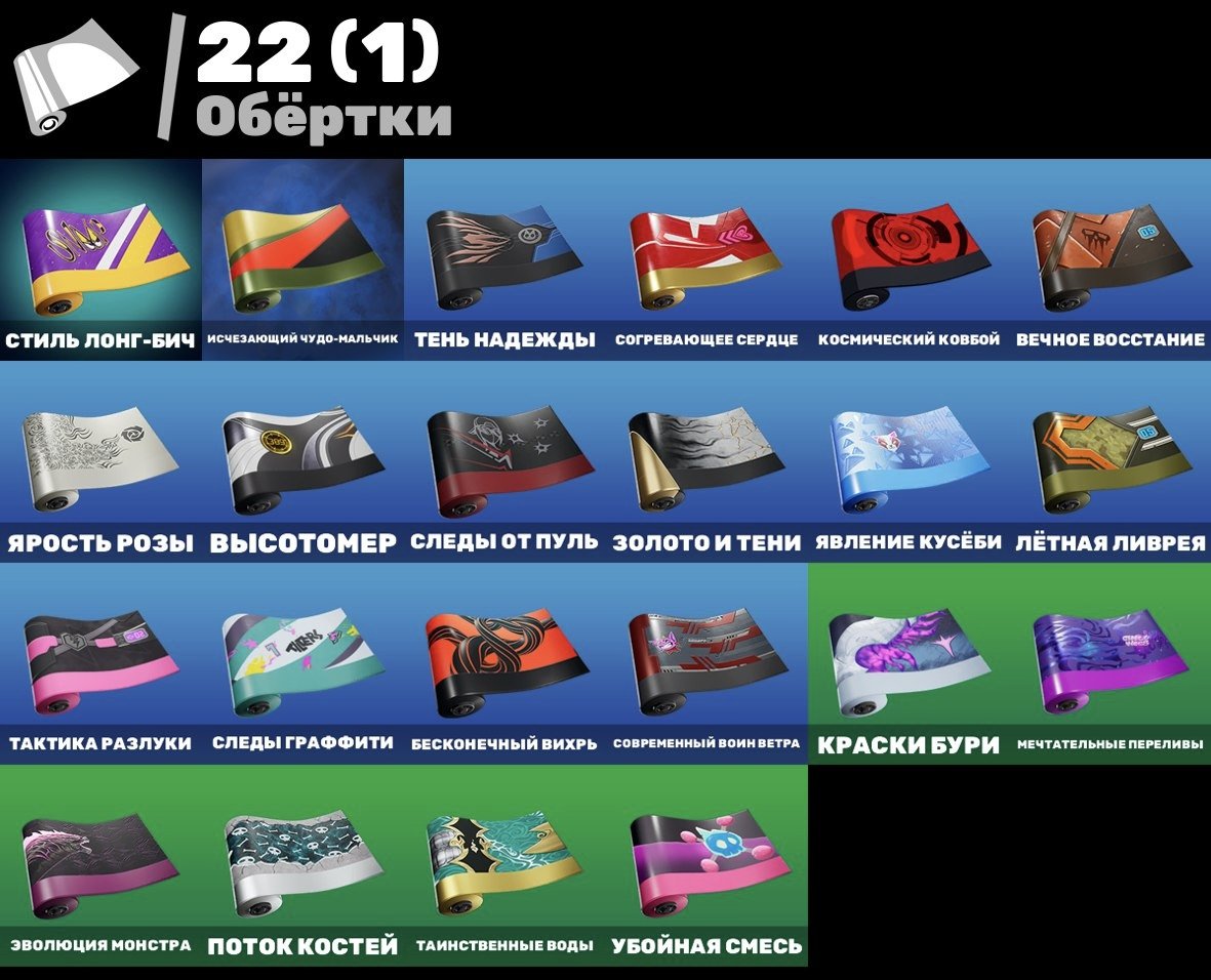 🎨 33 скінів | 🌟 Fortnite акаунт