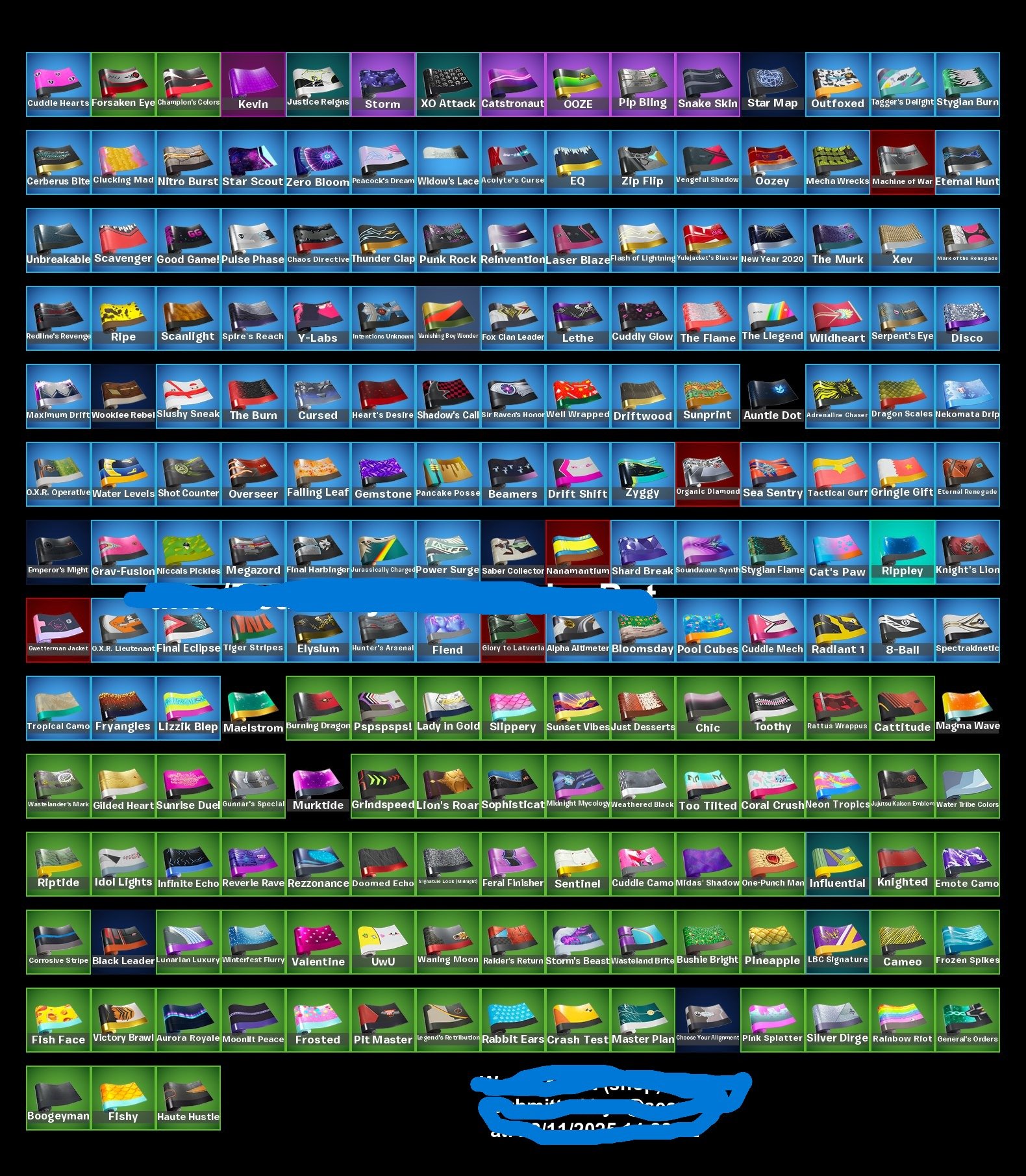 🎨 352 skins | 🌟 Fortnite account