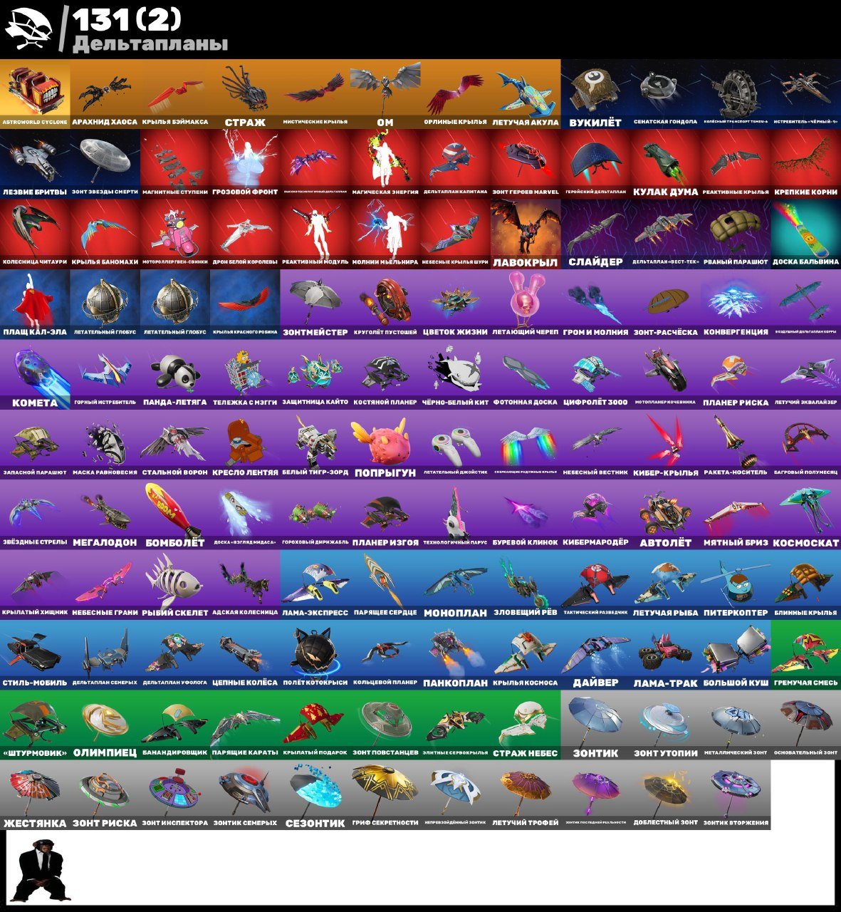 🎨 237 skins | 🌟 Fortnite account