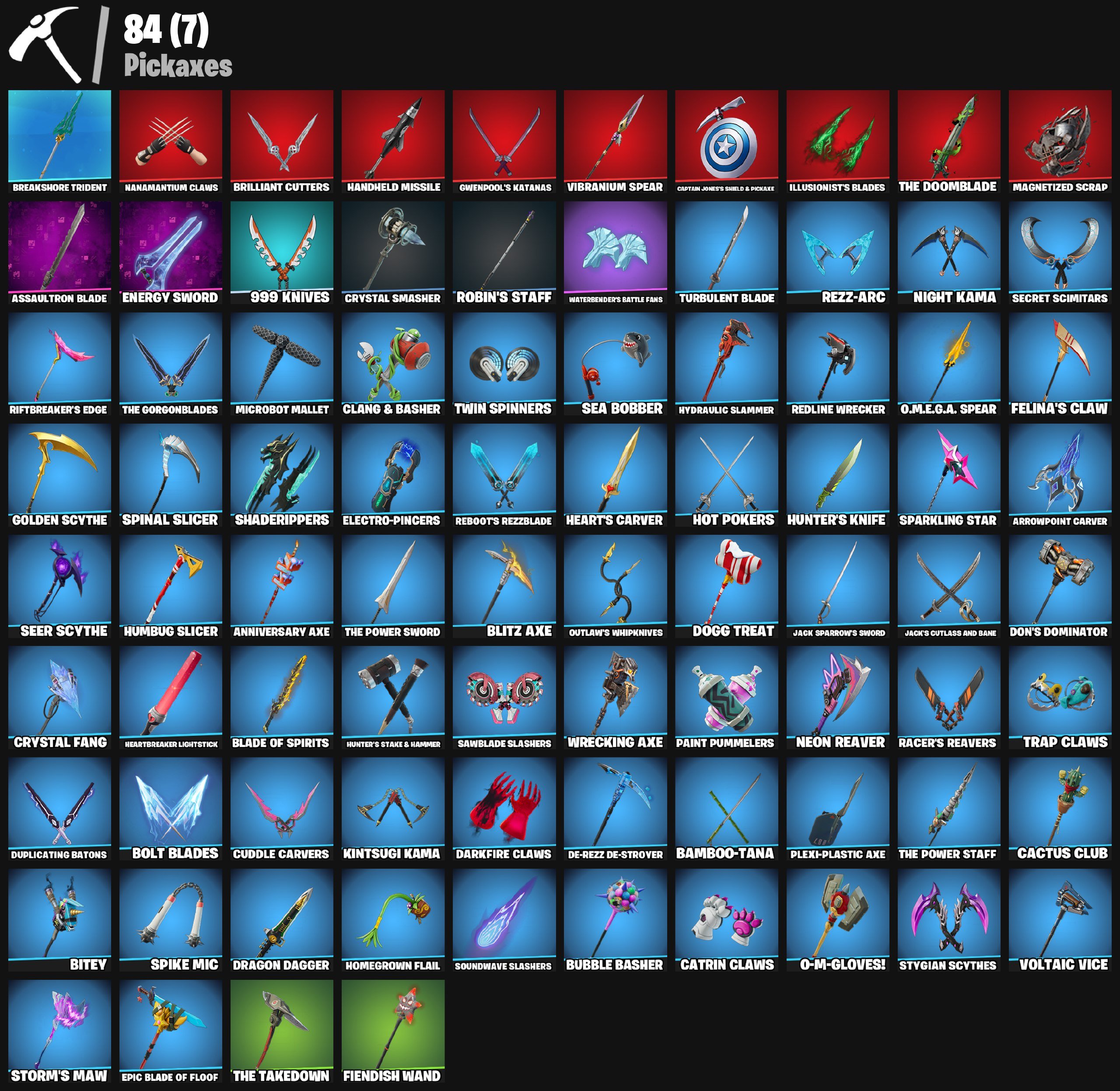 🎨 76 скінів | 🌟 Fortnite акаунт