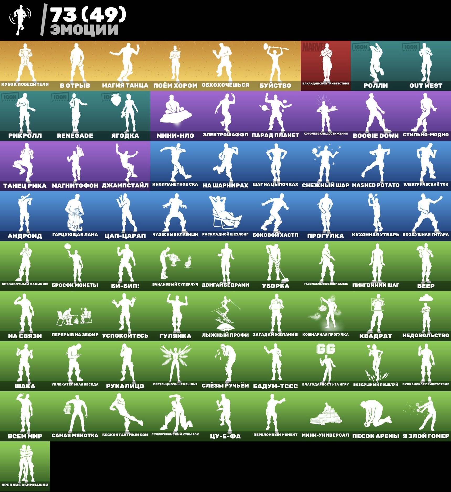 🎨 104 skins | 🌟 Fortnite account