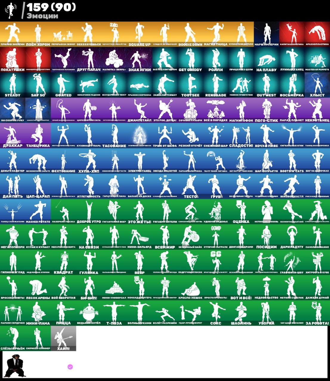 🎨 124 skins | 🌟 Fortnite account