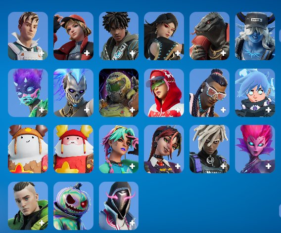 🎨 56 skins | 🌟 Fortnite account
